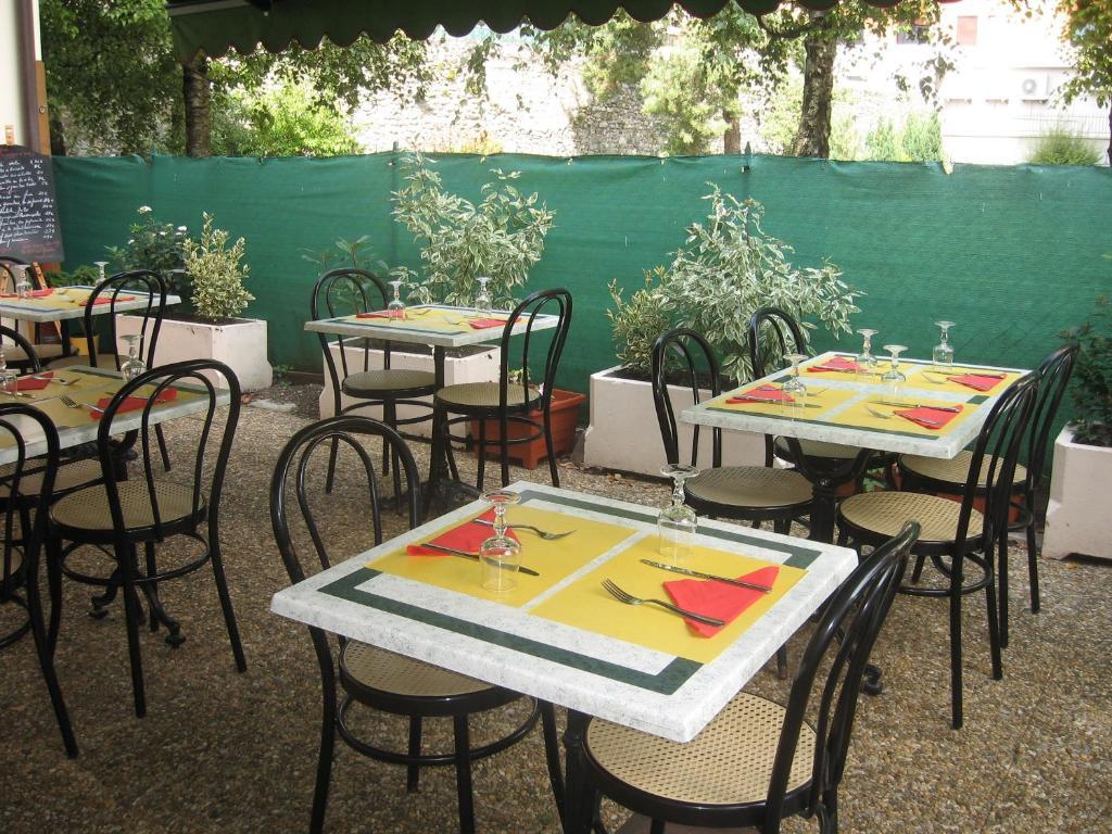 טונון-לה-בן Hotel Cafe Du Palais מראה חיצוני תמונה